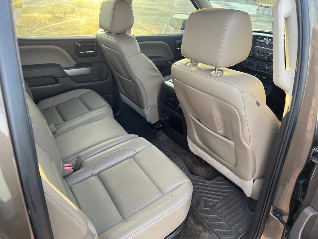 Chevrolet Silverado 1500 LTZ Z71 Crew Cab 4WD 2014