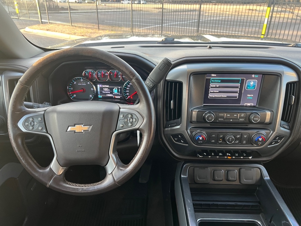 Chevrolet Silverado 1500 LTZ Z71 Crew Cab 4WD 2014