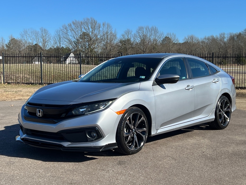 Honda Civic Sport 2021