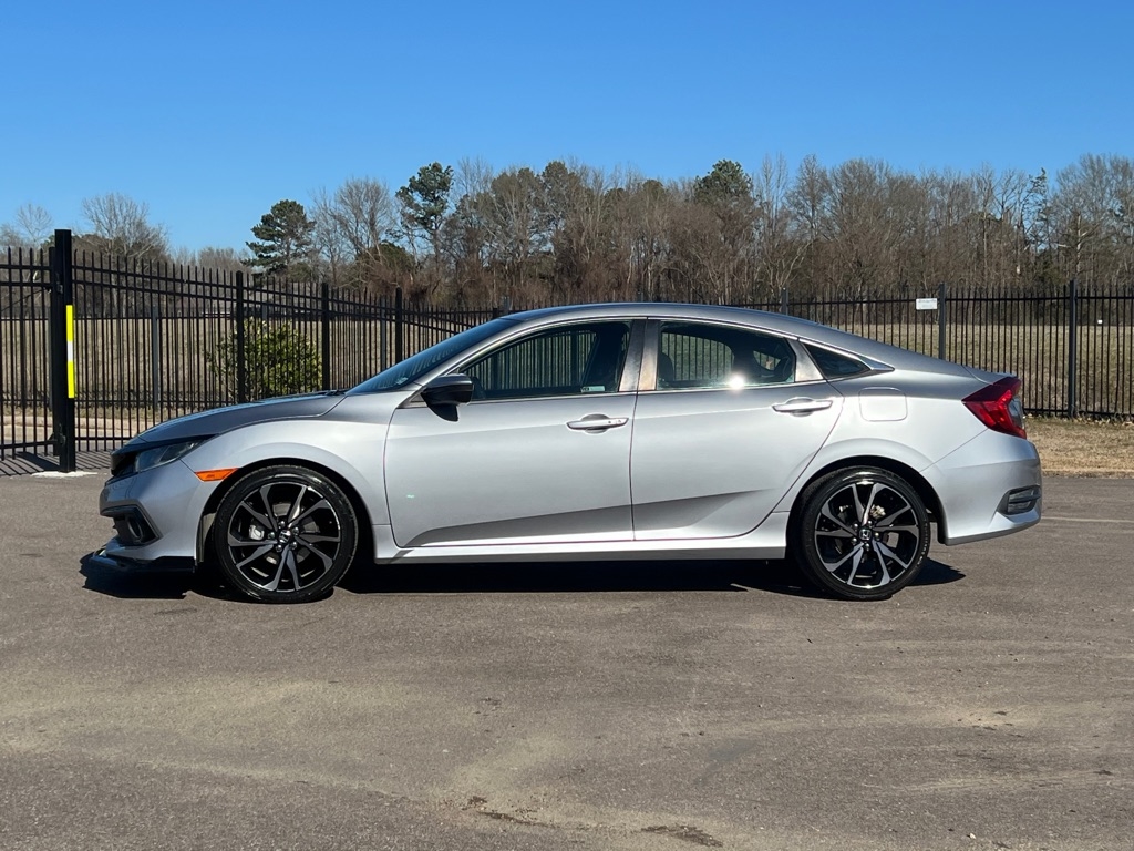 Honda Civic Sport 2021