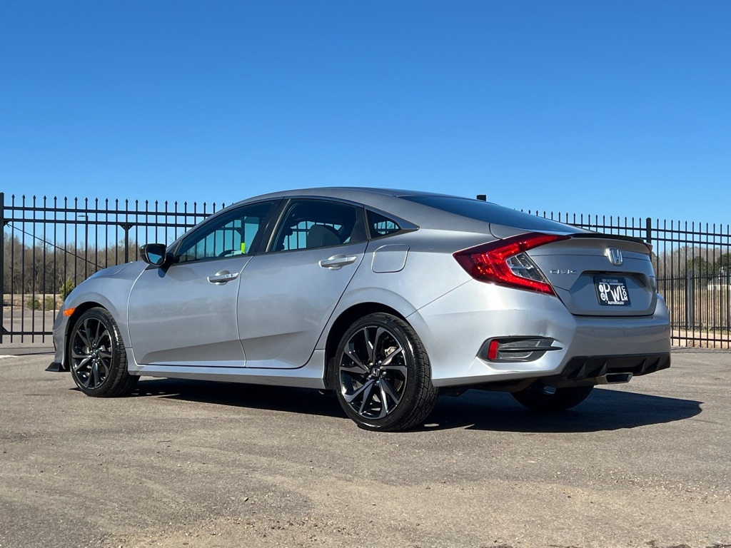 Honda Civic Sport 2021