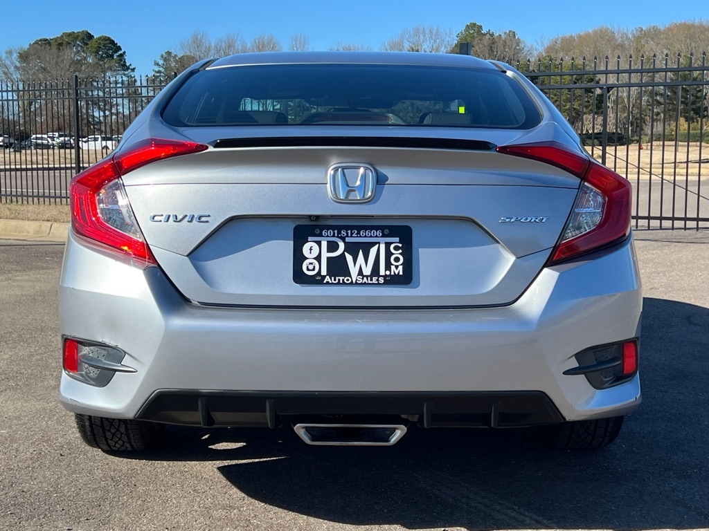 Honda Civic Sport 2021