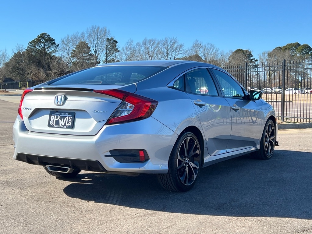 Honda Civic Sport 2021