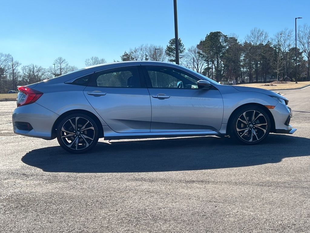 Honda Civic Sport 2021