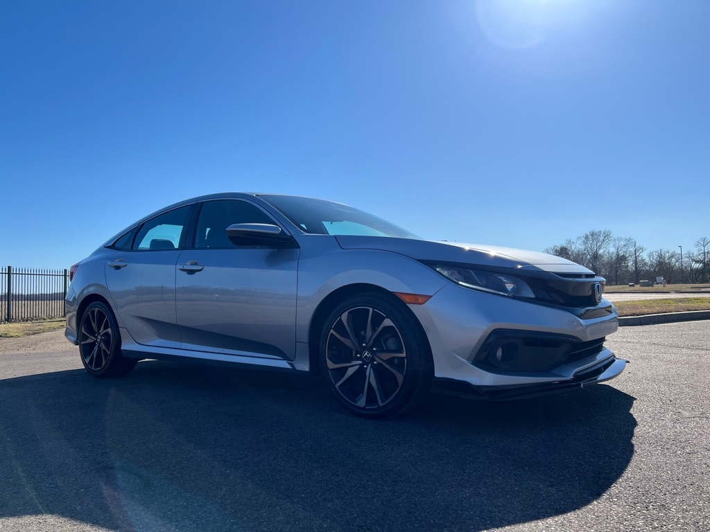 Honda Civic Sport 2021