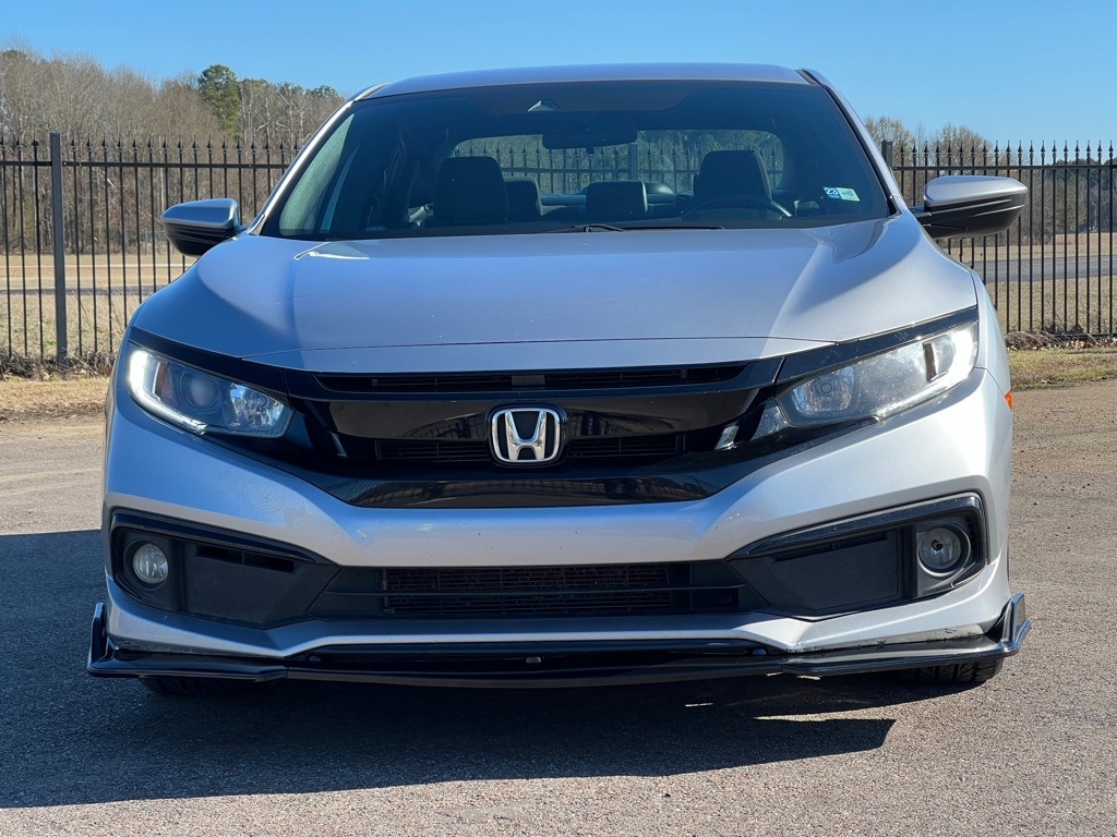 Honda Civic Sport 2021