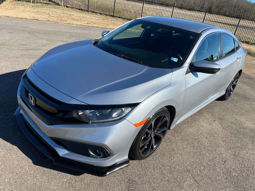 Honda Civic Sport 2021