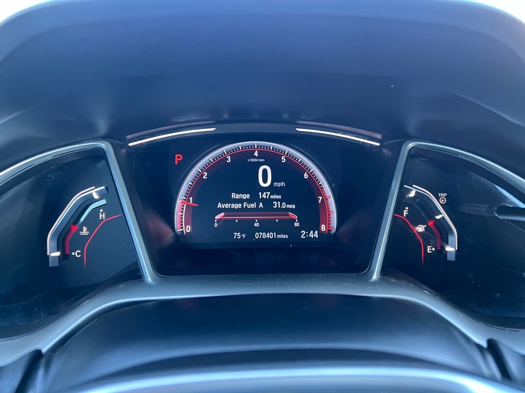 Honda Civic Sport 2021