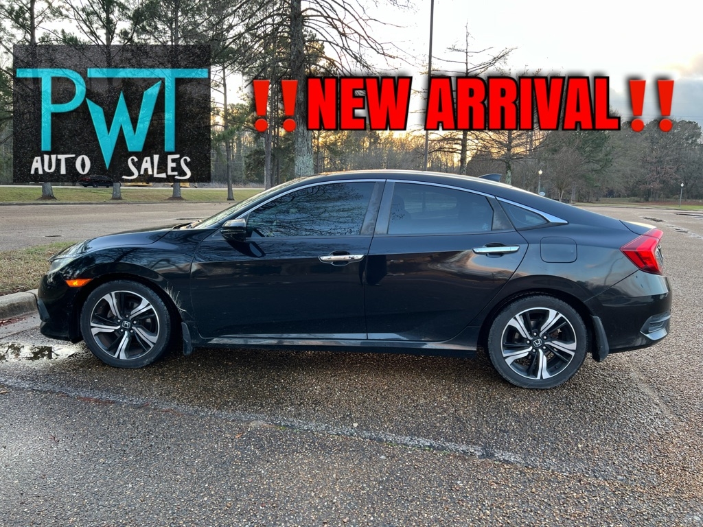 2016 Honda Civic Touring Sedan CVT