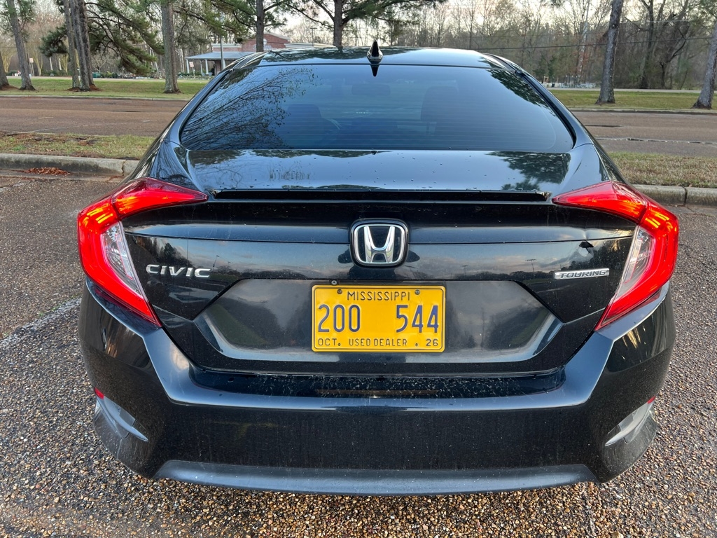 Honda Civic Touring Sedan CVT 2016