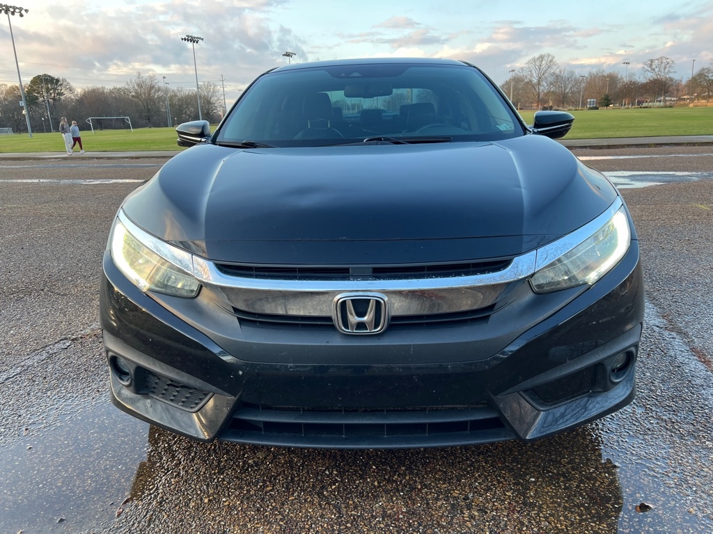 Honda Civic Touring Sedan CVT 2016