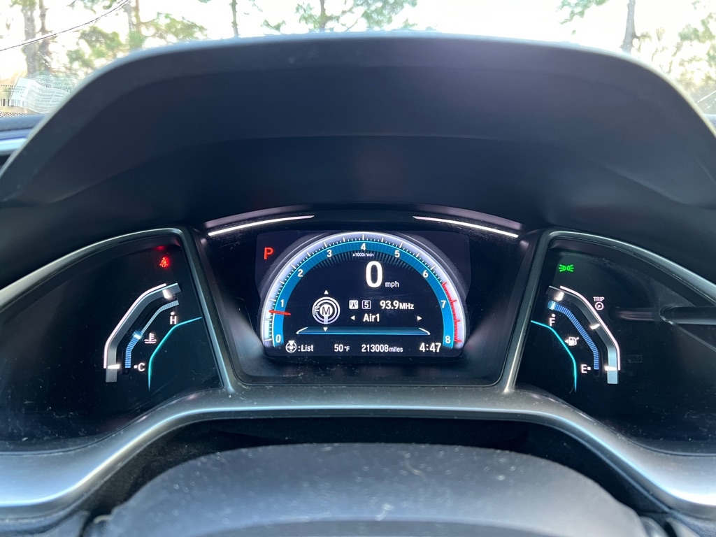 Honda Civic Touring Sedan CVT 2016