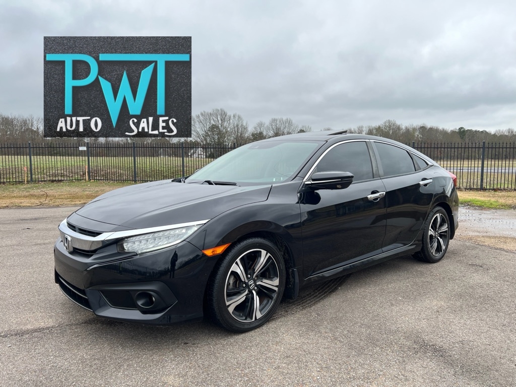 2016 Honda Civic Touring Sedan CVT