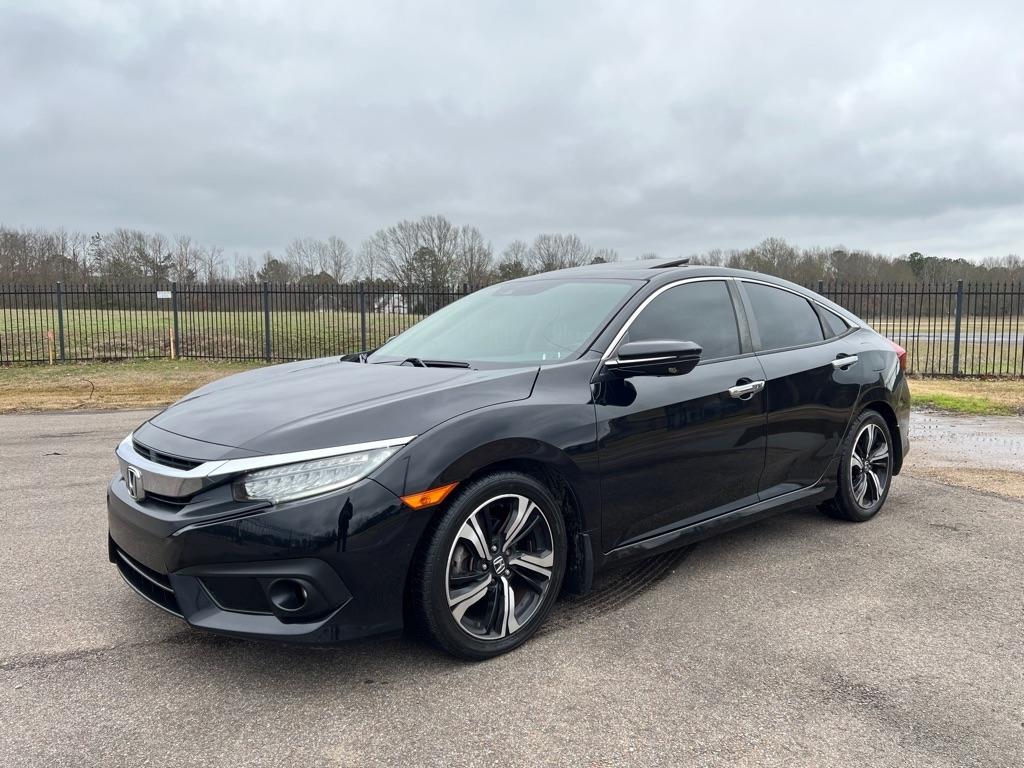 Honda Civic Touring Sedan CVT 2016