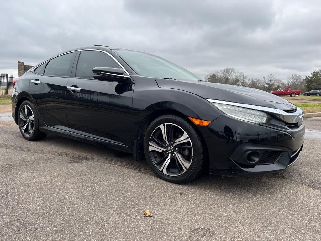 Honda Civic Touring Sedan CVT 2016