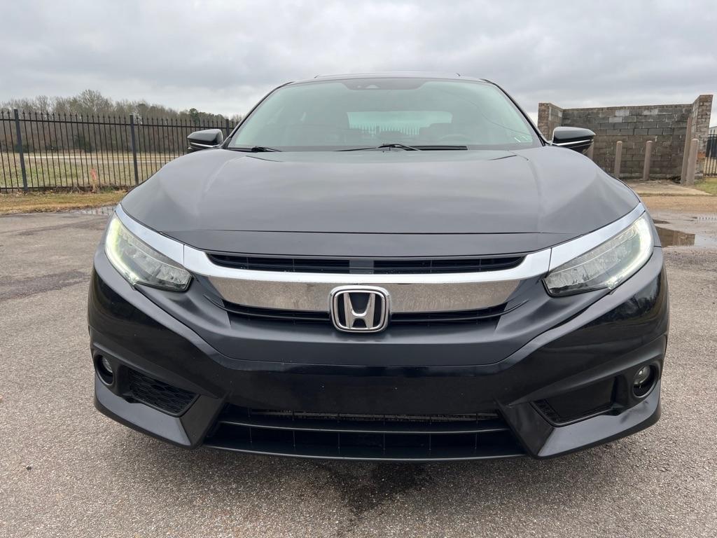Honda Civic Touring Sedan CVT 2016