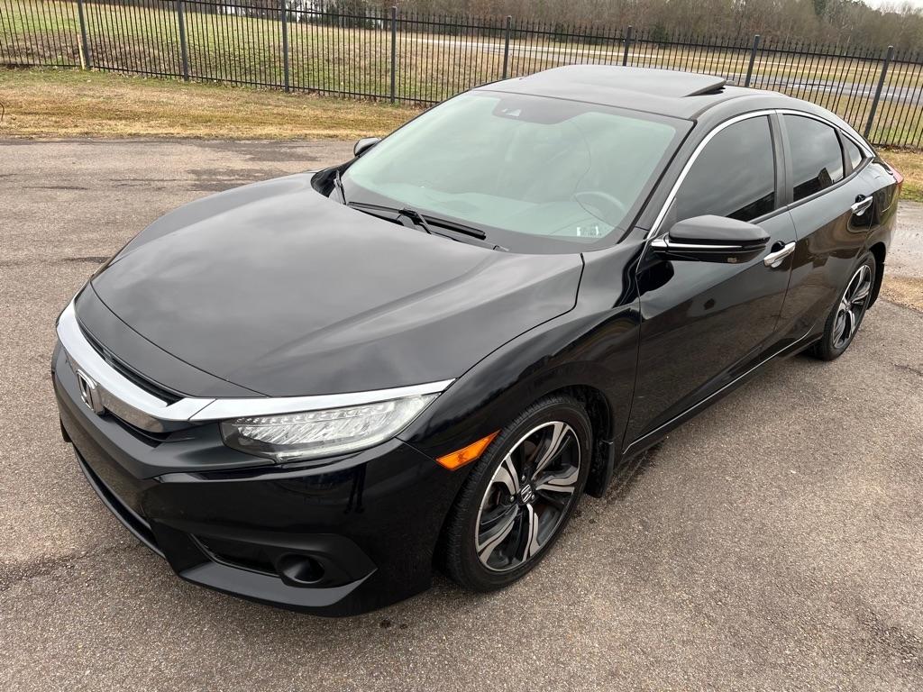 Honda Civic Touring Sedan CVT 2016