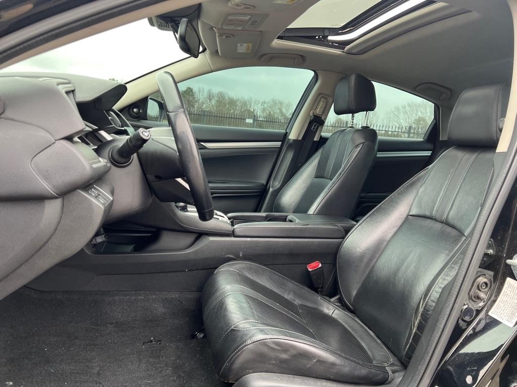 Honda Civic Touring Sedan CVT 2016