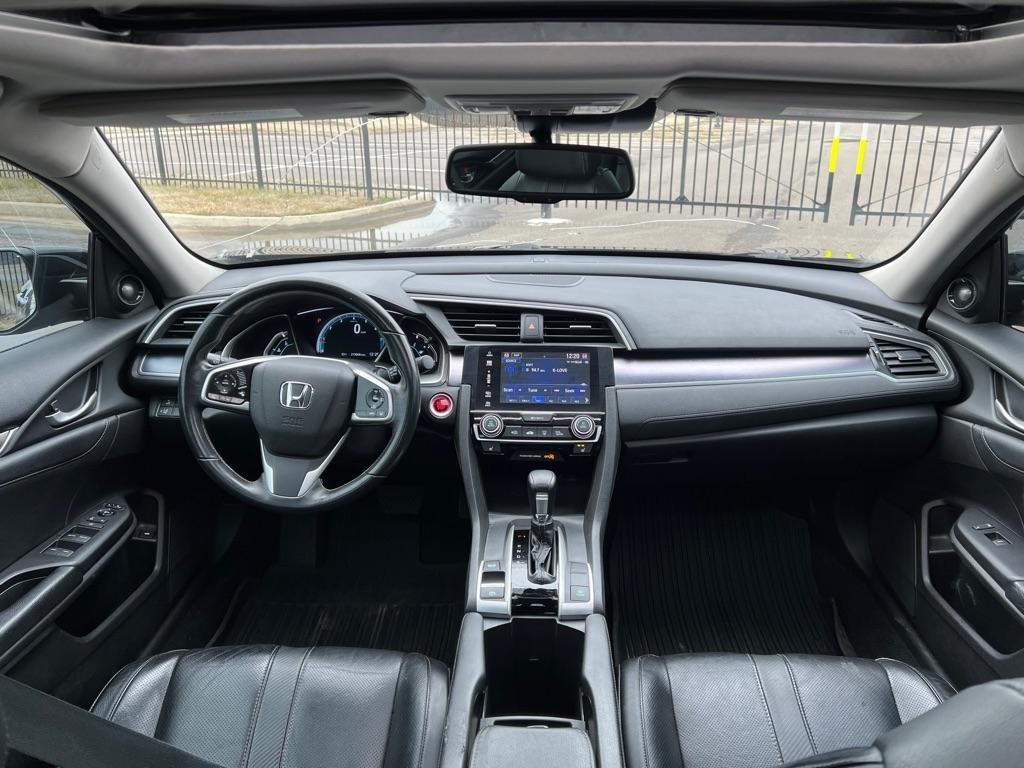 Honda Civic Touring Sedan CVT 2016