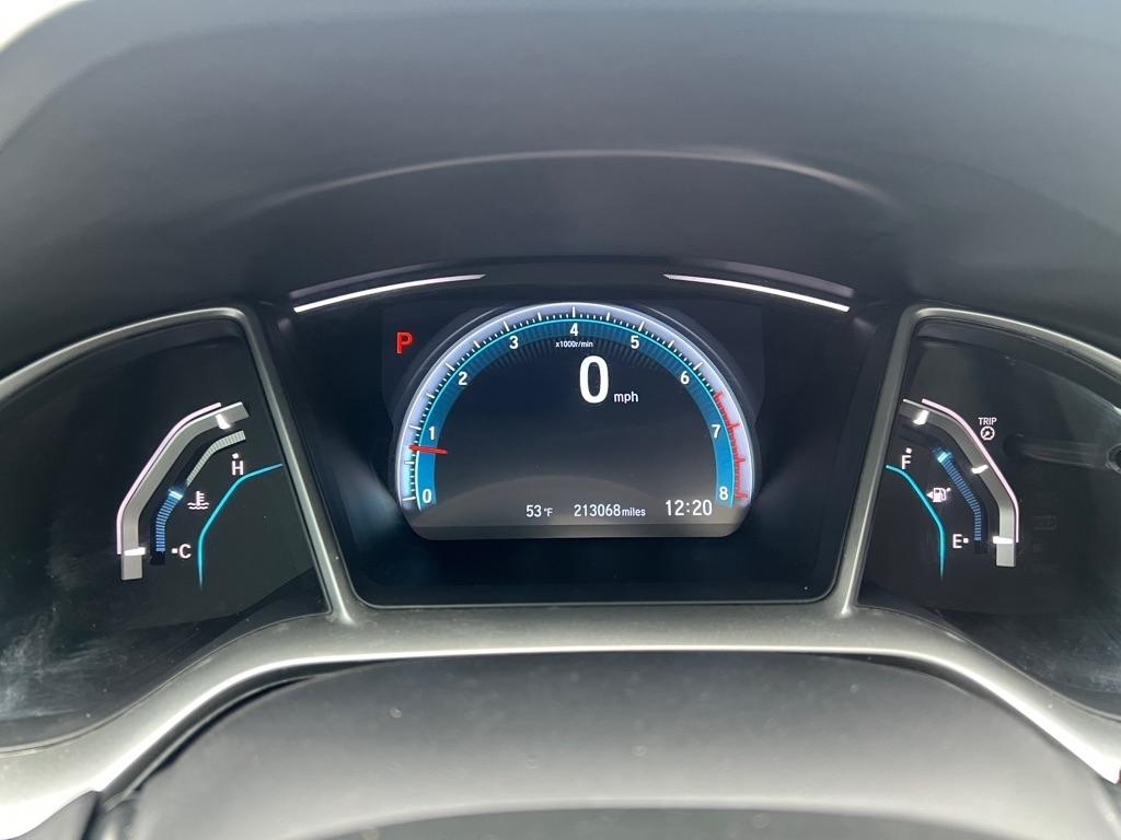 Honda Civic Touring Sedan CVT 2016