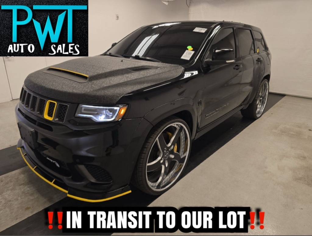 2018 Jeep Grand Cherokee Trackhawk 4WD