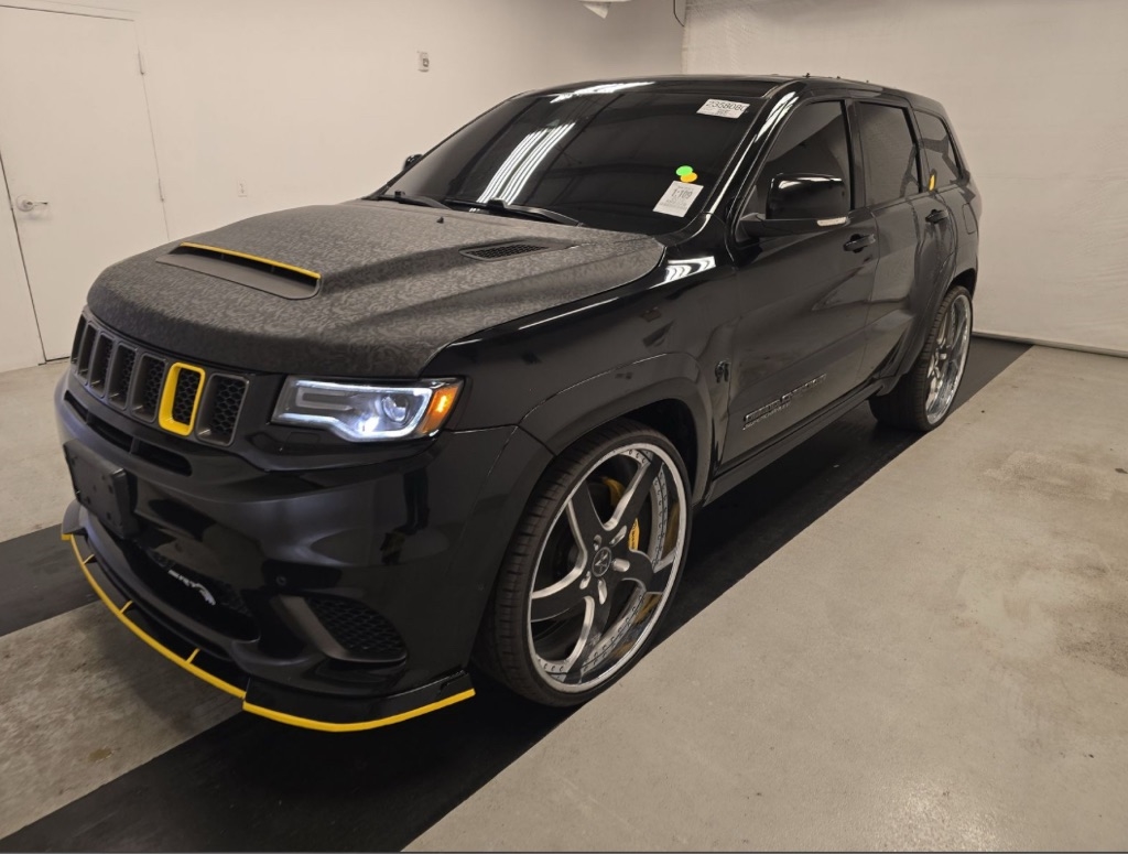 Jeep Grand Cherokee Trackhawk 4WD 2018