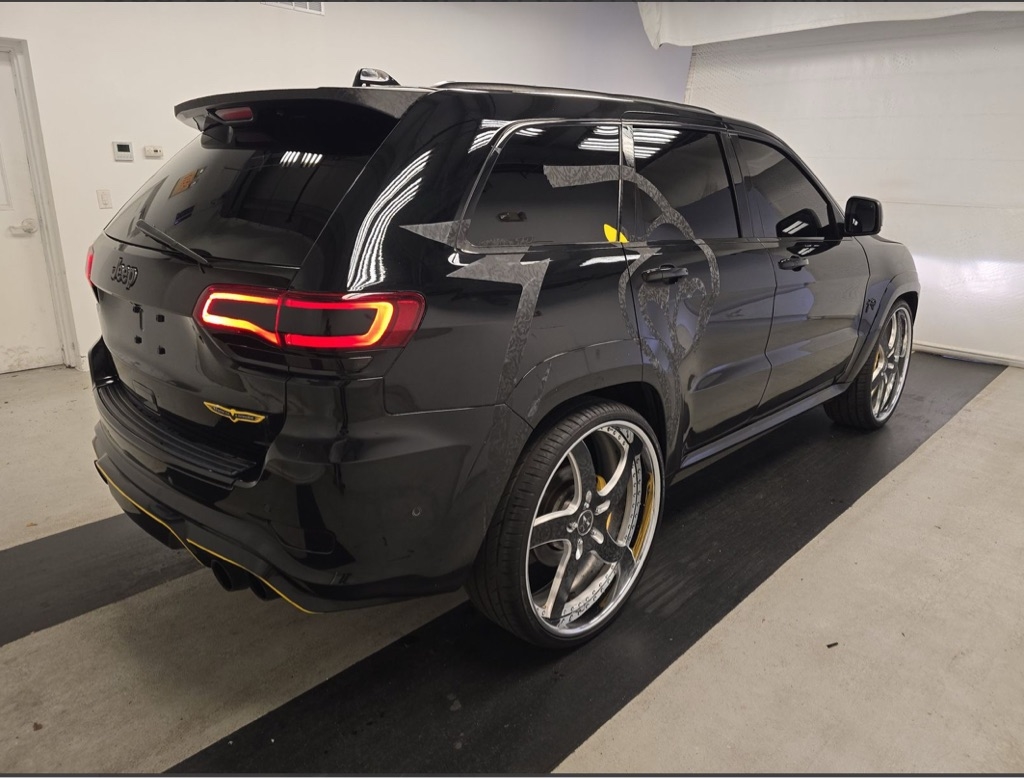 Jeep Grand Cherokee Trackhawk 4WD 2018