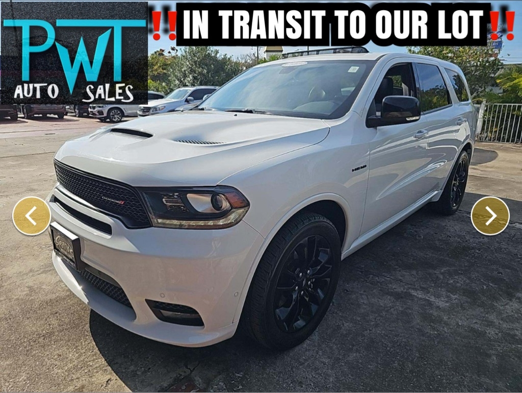 2020 Dodge Durango R/T AWD