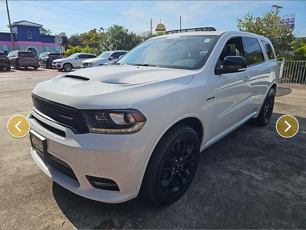 Dodge Durango R/T AWD 2020