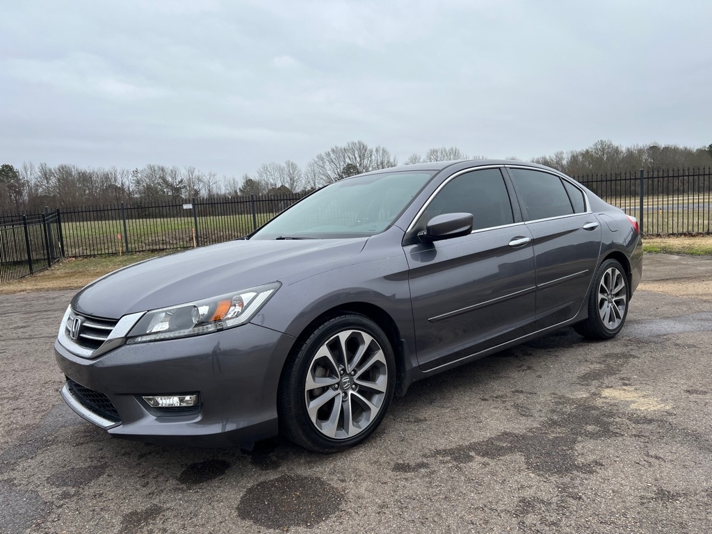 Honda Accord Sport Sedan CVT 2014