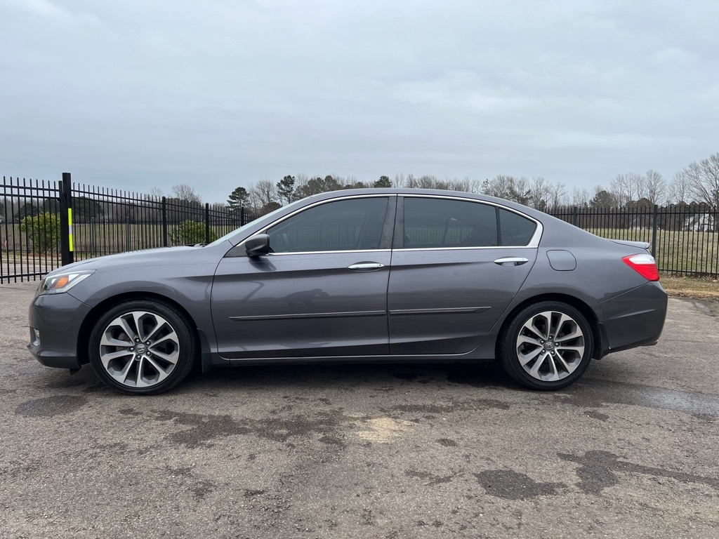Honda Accord Sport Sedan CVT 2014