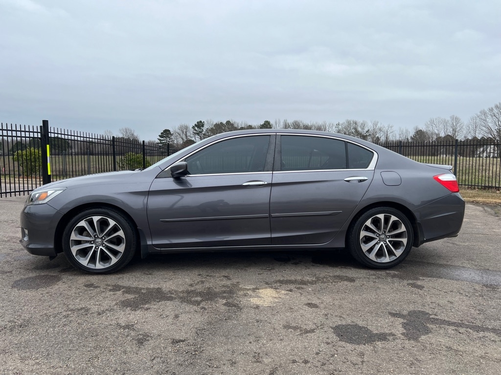 Honda Accord Sport Sedan CVT 2014