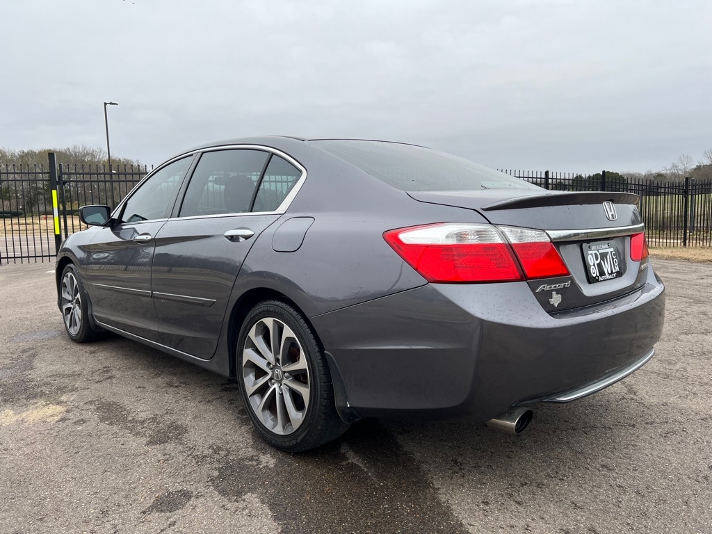 Honda Accord Sport Sedan CVT 2014