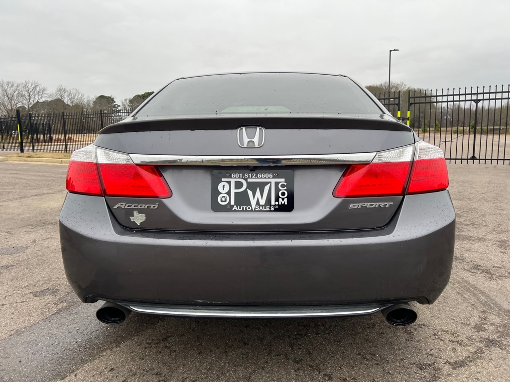 Honda Accord Sport Sedan CVT 2014
