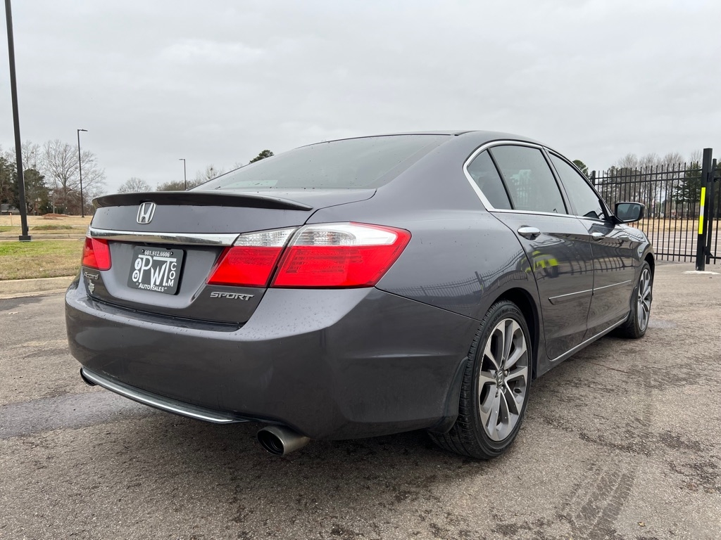 Honda Accord Sport Sedan CVT 2014