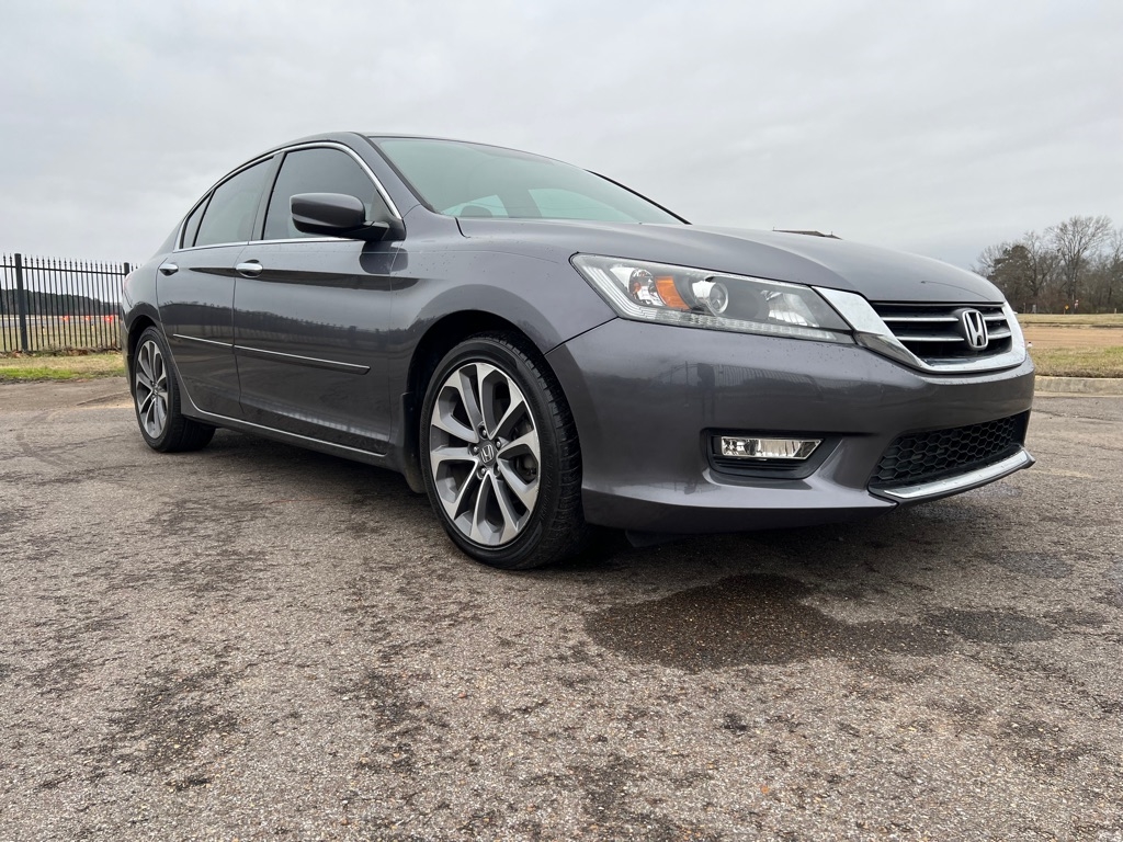 Honda Accord Sport Sedan CVT 2014