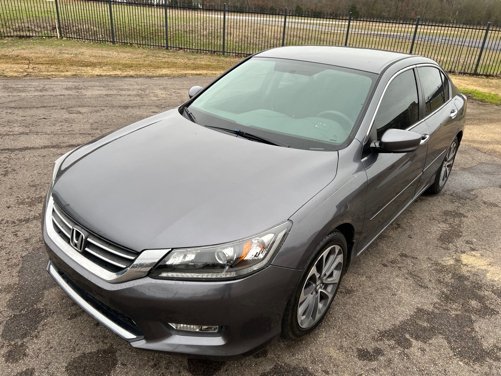Honda Accord Sport Sedan CVT 2014