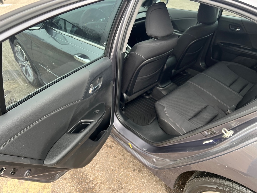 Honda Accord Sport Sedan CVT 2014