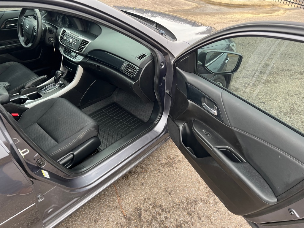 Honda Accord Sport Sedan CVT 2014