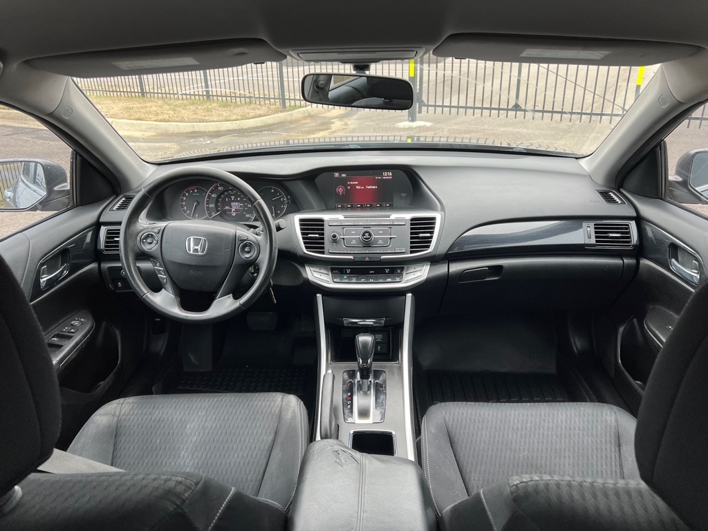 Honda Accord Sport Sedan CVT 2014