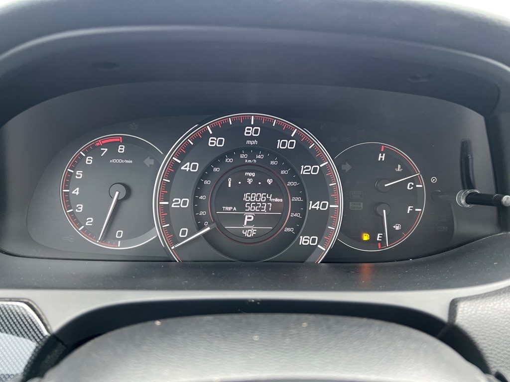 Honda Accord Sport Sedan CVT 2014