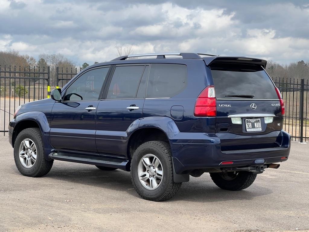 Lexus GX 470 Sport Utility 2008