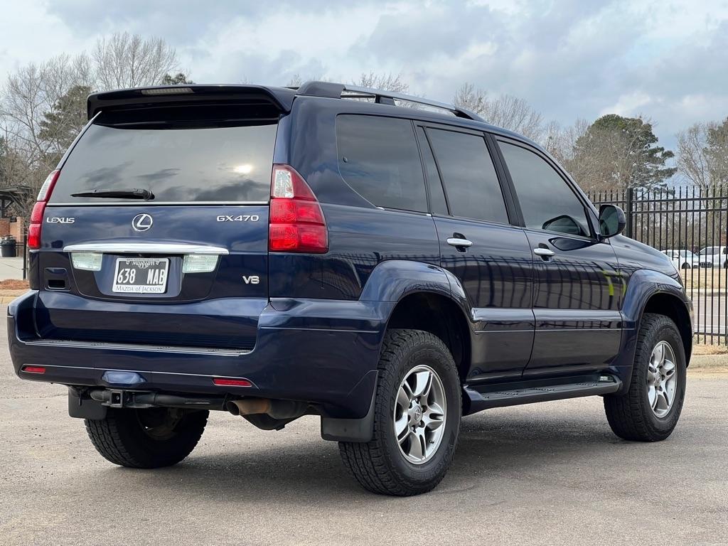 Lexus GX 470 Sport Utility 2008