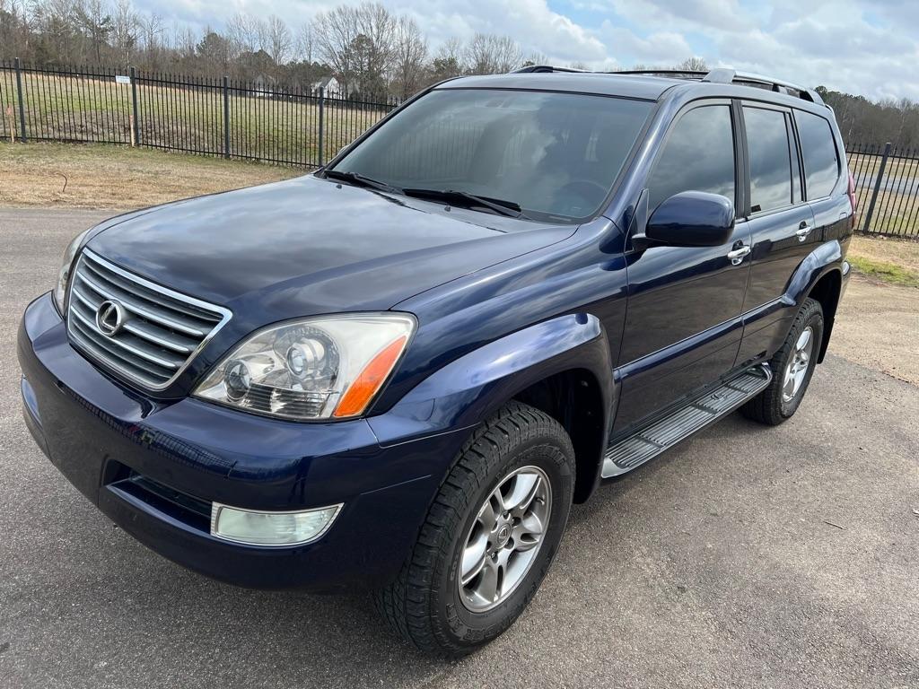 Lexus GX 470 Sport Utility 2008