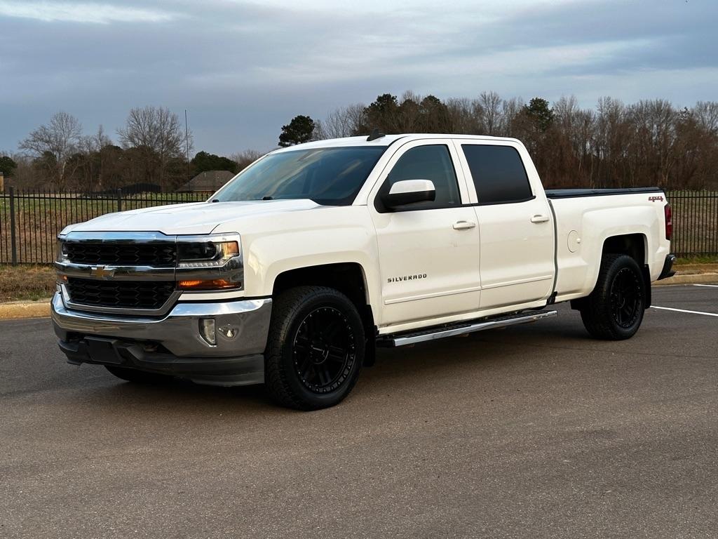 2016 Chevrolet Silverado 1500 LT Crew Cab 4WD