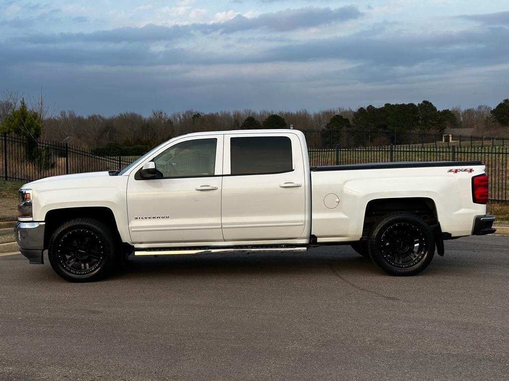 Chevrolet Silverado 1500 LT Crew Cab 4WD 2016