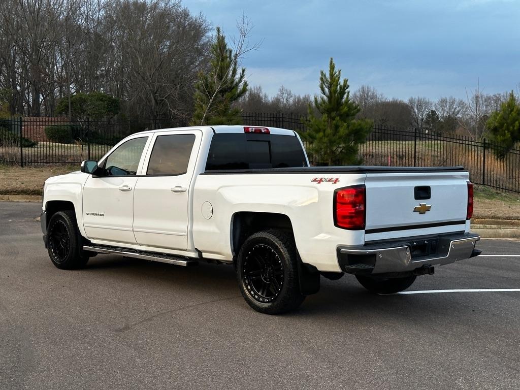 Chevrolet Silverado 1500 LT Crew Cab 4WD 2016