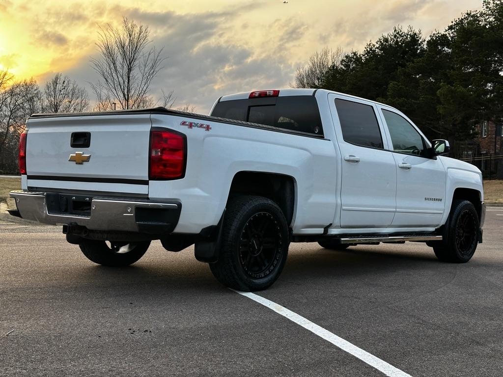 Chevrolet Silverado 1500 LT Crew Cab 4WD 2016
