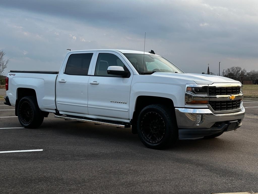 Chevrolet Silverado 1500 LT Crew Cab 4WD 2016