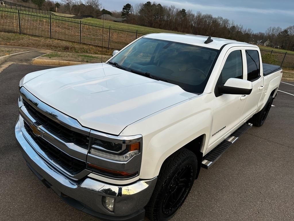 Chevrolet Silverado 1500 LT Crew Cab 4WD 2016